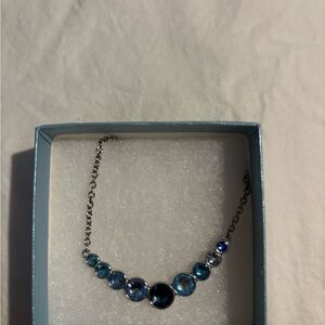 Touchstone Crystal Tapered Necklace